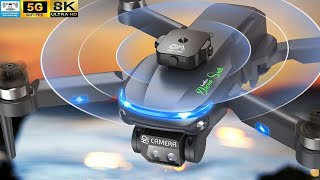 S118 Obstacle Avoidance 8K Brushless Drone – Just Released !