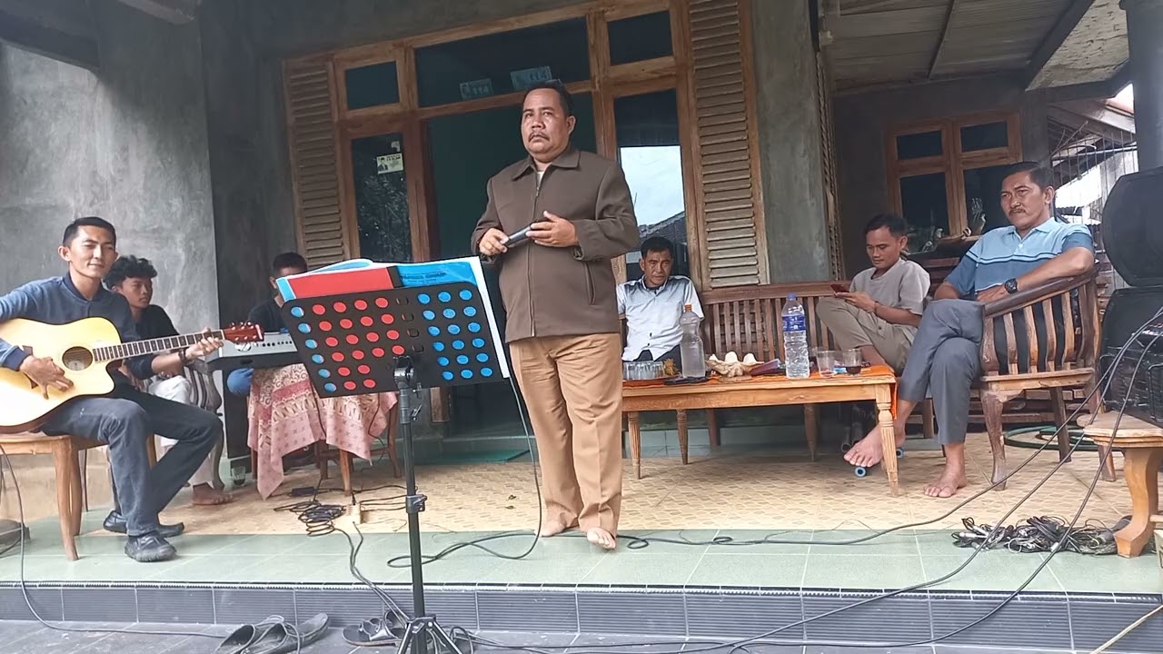 PUTING BELIYUNG _ Latihan Vanber Group _ Lagu Klasik Lampung