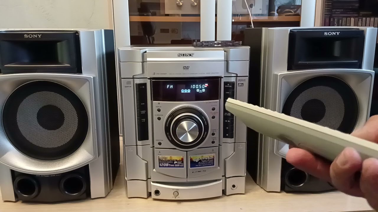 SONY HCD GNZ 55D мини-обзор и демонстрация работы аппарата от 24.07.2024.