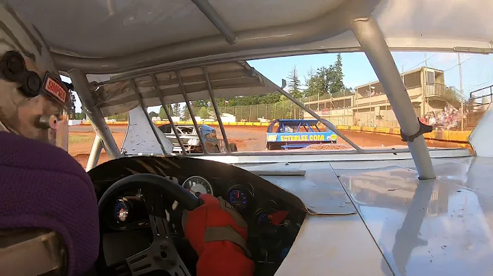 Sunset Speedway - Greg Walters trophy dash 04JUL19
