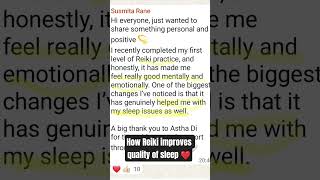 Improve your quality of sleep with Reiki 💗 #selflove #selfcare #reikihealing #sleep #sleepwellness