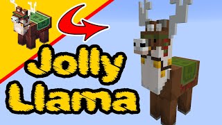 Minecraft Jolly Llama, Minecraft Earth, Mob Build, Minecraft Statue - PS4, Xbox, Switch, PC, Pocket