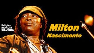 Video thumbnail of "TRAVESSIA (letra e vídeo) com MILTON NASCIMENTO, vídeo MOACIR SILVEIRA"