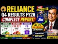 🔥 Reliance Q4 Results Shock! Profit Down 😱 ₹6 Dividend | Jio IPO Listing Big Update 🚀