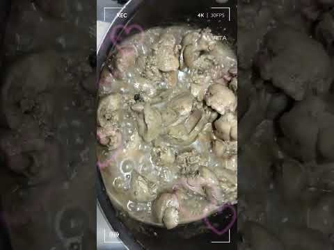 Adobong Atay Ng Manok #satisfyingvideos #yummyfood #cookingvlog #cookingvideos