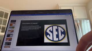 PowerPoint presentation - Organizing a sport event - NCAA Tournament News