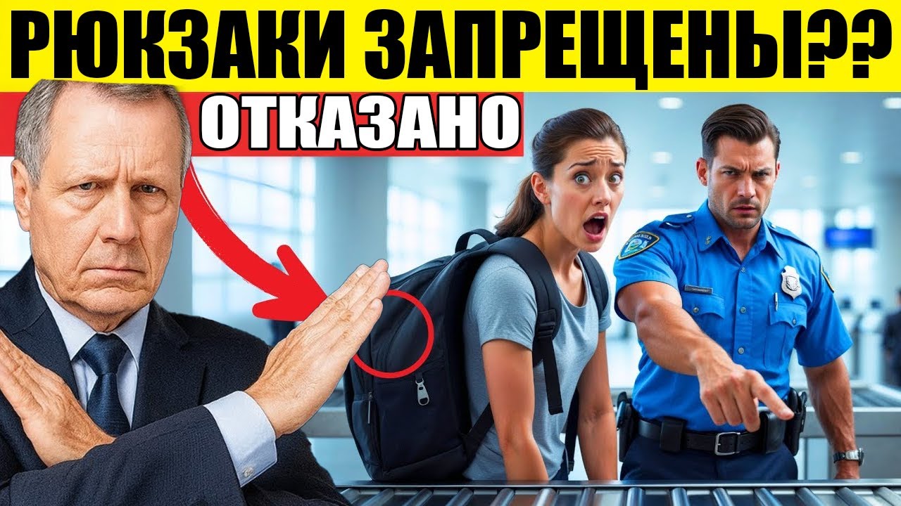 14 Причин, по которым Вам ОТКАЖУТ в Посадке на Рейс!