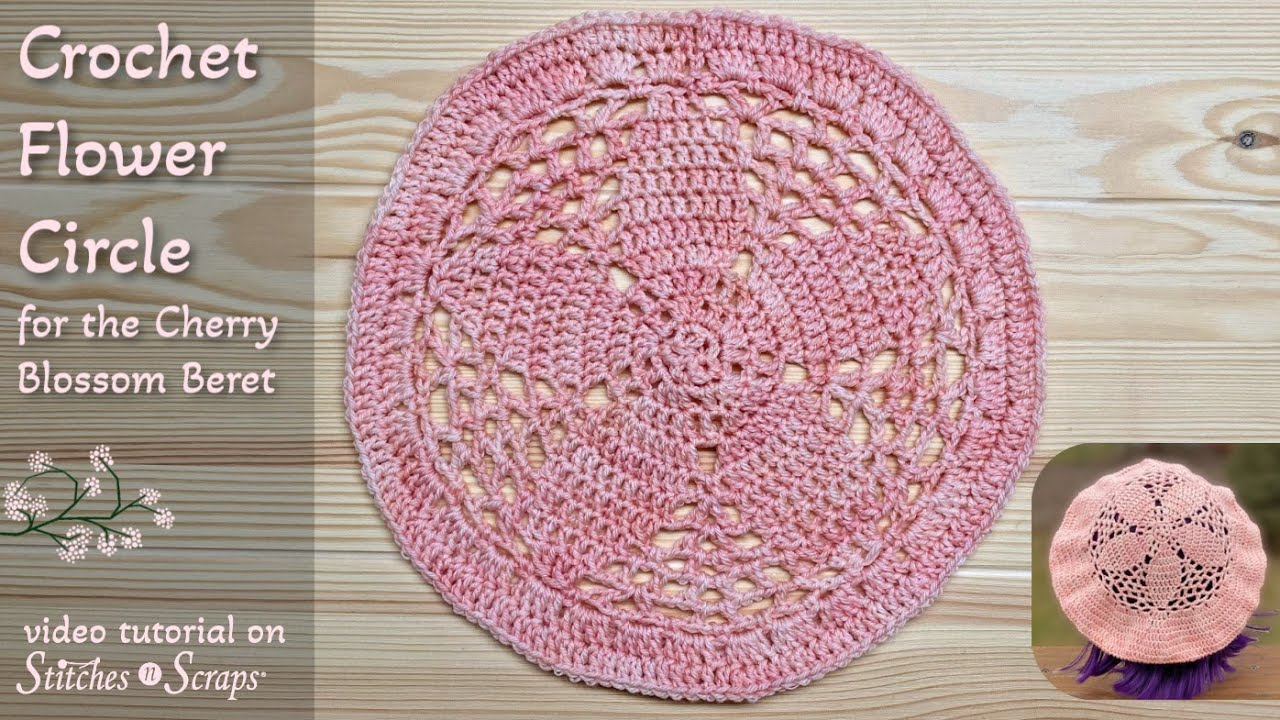 Cherry Blossom Flower Circle - YouTube