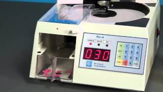 Operating Your RX 4 Electronic Tablet Counter: A Capsule Counter Machine by RX Count