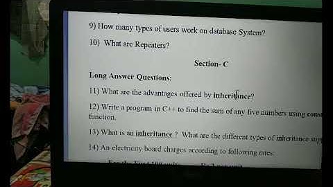 C++ Programming| Revision Inheritance in C++l #ErAmrendraMehta | Computer Science