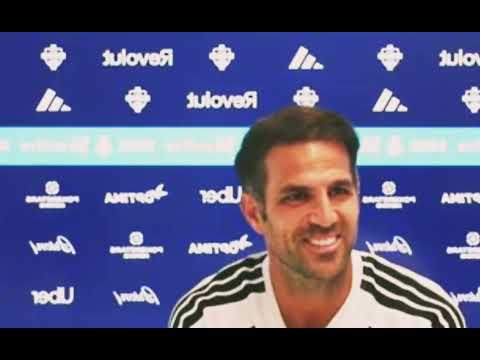 Video FABREGAS PRE NAPOLI COMO