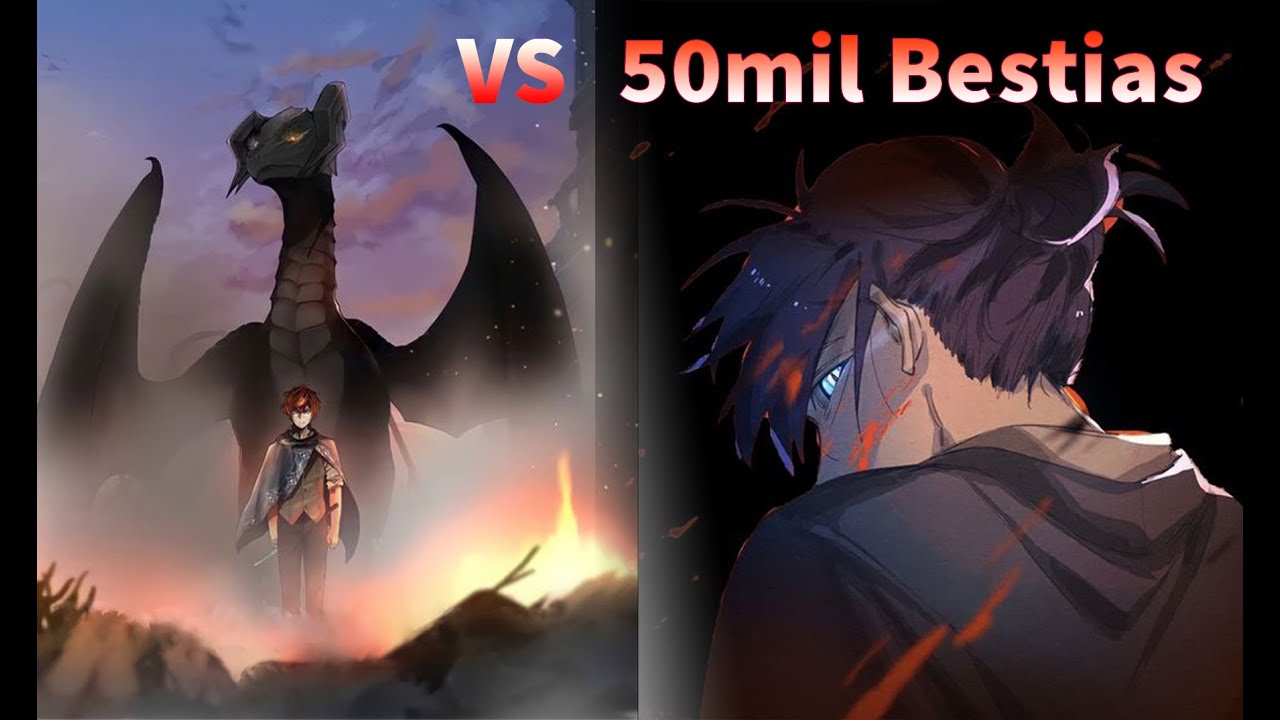 Dos VS 50MIL BESTIAS | The Beggining After The End | ALERTA DE SPOILER
