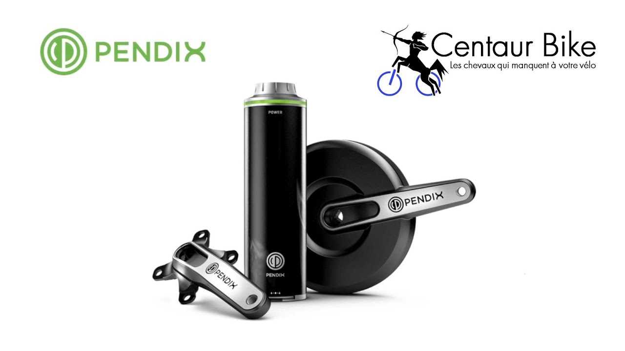 CENTAUR BIKE : moteur pédalier PENDIX pour vélo électrique - YouTube