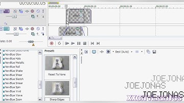 Sony Vegas Tutorial - Multiple Text Effect #1