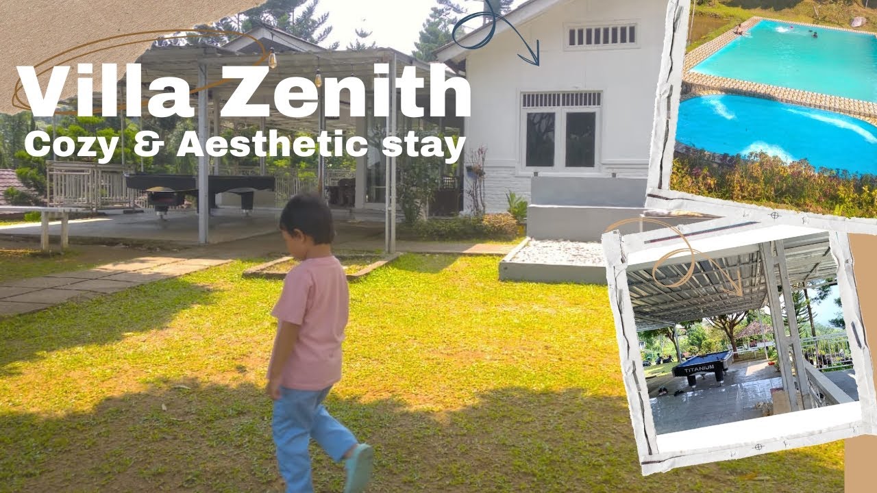 LIBURAN KELUARGA DI VILLA ZENITH | Seru, Hangat, Dan Penuh Kenangan! | Jejak VI