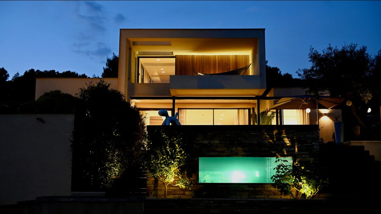 Villa contemporaine Mont Saint-Clair. SÈTE. SOLD.