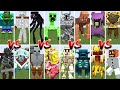 MOWZIE&#39;S MOBS vs MUTANT CREATURES TOURNAMENT | Minecraft Mob Battle