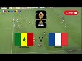 [LIVE] France vs Senegal FIFA World Cup 26 Full Match - eFootball PES 21 Simulation