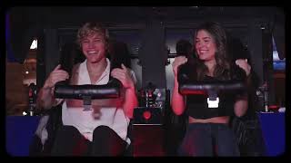Max Flight Simulator at The Excalibur Hotel