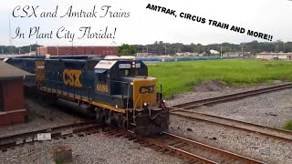 Railfanning Plant City Florida