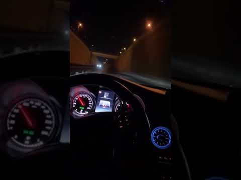 Mercedes C180 Coupe Gece Egzozlu Snap