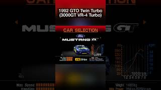 1992 Mitsubishi GTO Racing Modifications | GT2 Demo Shorts @RandomCarGuy17