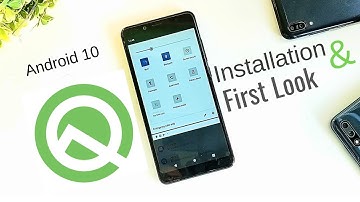 Redmi Note 5 Pro: Android Q GSI Installation and First Look | Hindi