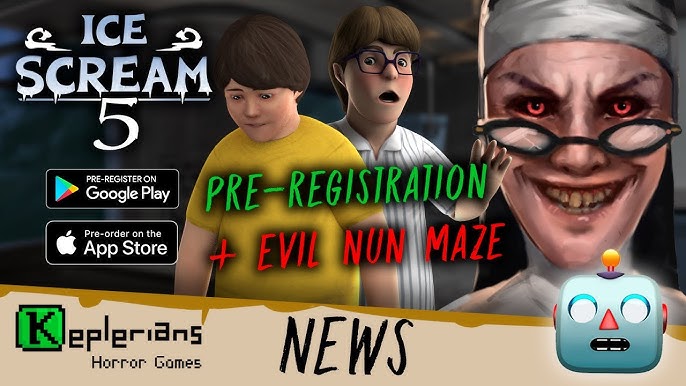 ICE SCREAM 7 CONFIRMED 🍦 Keplerians PUBLISHING NEW GAMES 👀 HORROR BRAWL  UPDATE 🔫 Keplerians NEWS 