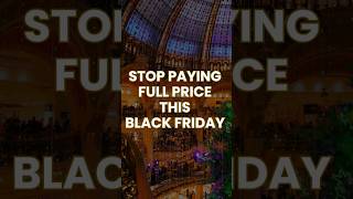 Black Friday Shopping Hack: Stop Paying Full Price on Every Gift! (7-Day Trial AD)