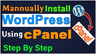 how to install wordpress in cpanel manually | setup wordpress on cpanel step by step screenshot 4