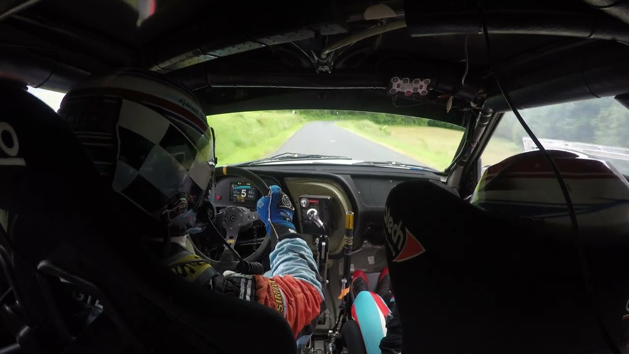 Rallye Haute Vallée de la Loire - DELORME Gérard/DELORME Cyrielle - ES 4. Colempce - Le Monastier