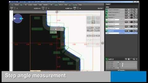 WALTER Easy Check measuring software  -  Tool Measuring Machine - Helicheck