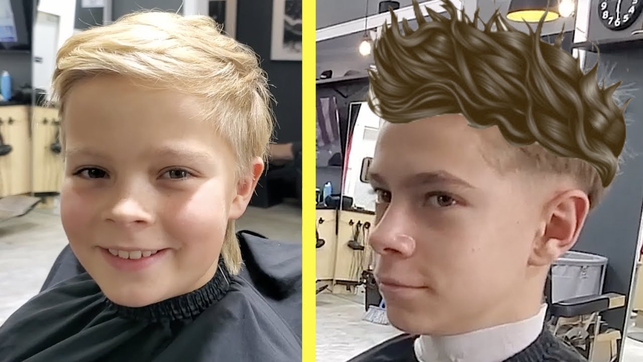 BOY HAIRCUTS for the NEW YEAR 2023! YouTube
