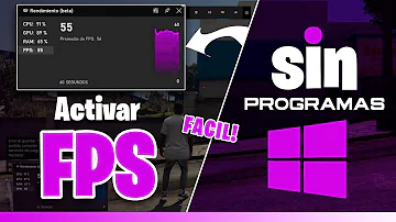Como mostrar FPS Epic Games?