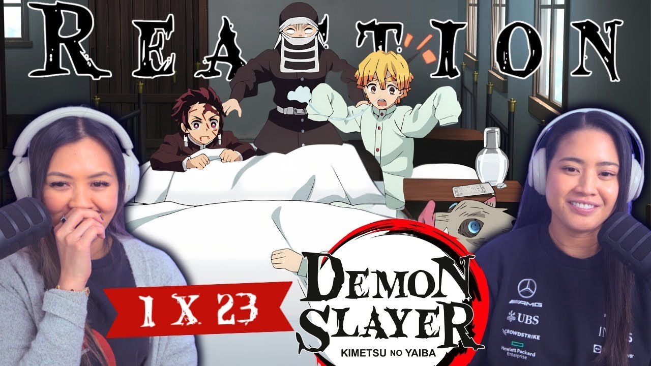 REUNITED! Demon Slayer 1x23 "Hashira Meeting" | Reaction & Review