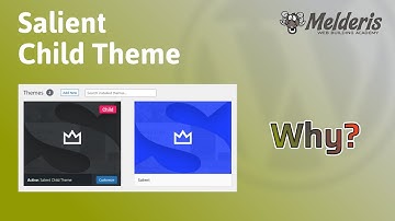 Salient Child Theme. What it is and why do we need it?