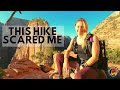 Angels landing virtual hike zion national park utah this is dangerous