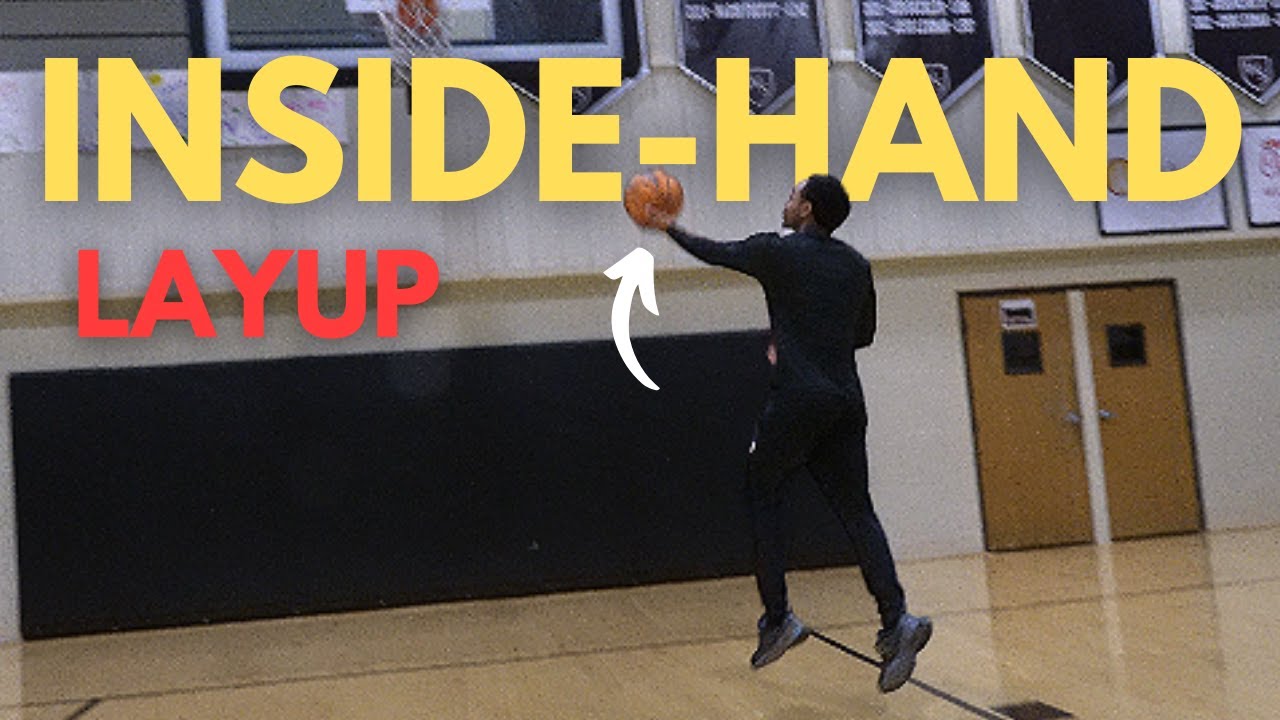 How to: Do the Inside Hand Lay-Up - YouTube