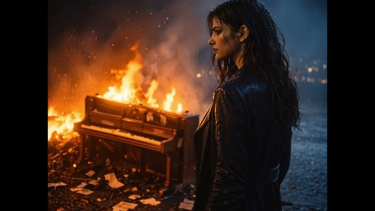 Malika - Ateşe Verdim (Modern Pop/Power Ballad)