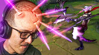 Varus counters my hairline