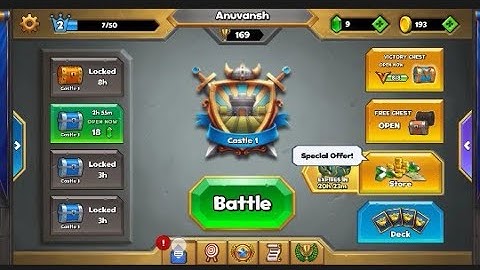 Castle Crush - Gameplay Walkthrough Part - 5 @ A1 Creativity channel