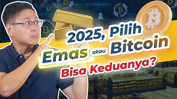 Investasi Emas VS Bitcoin. Mana yang lebih menguntungkan?