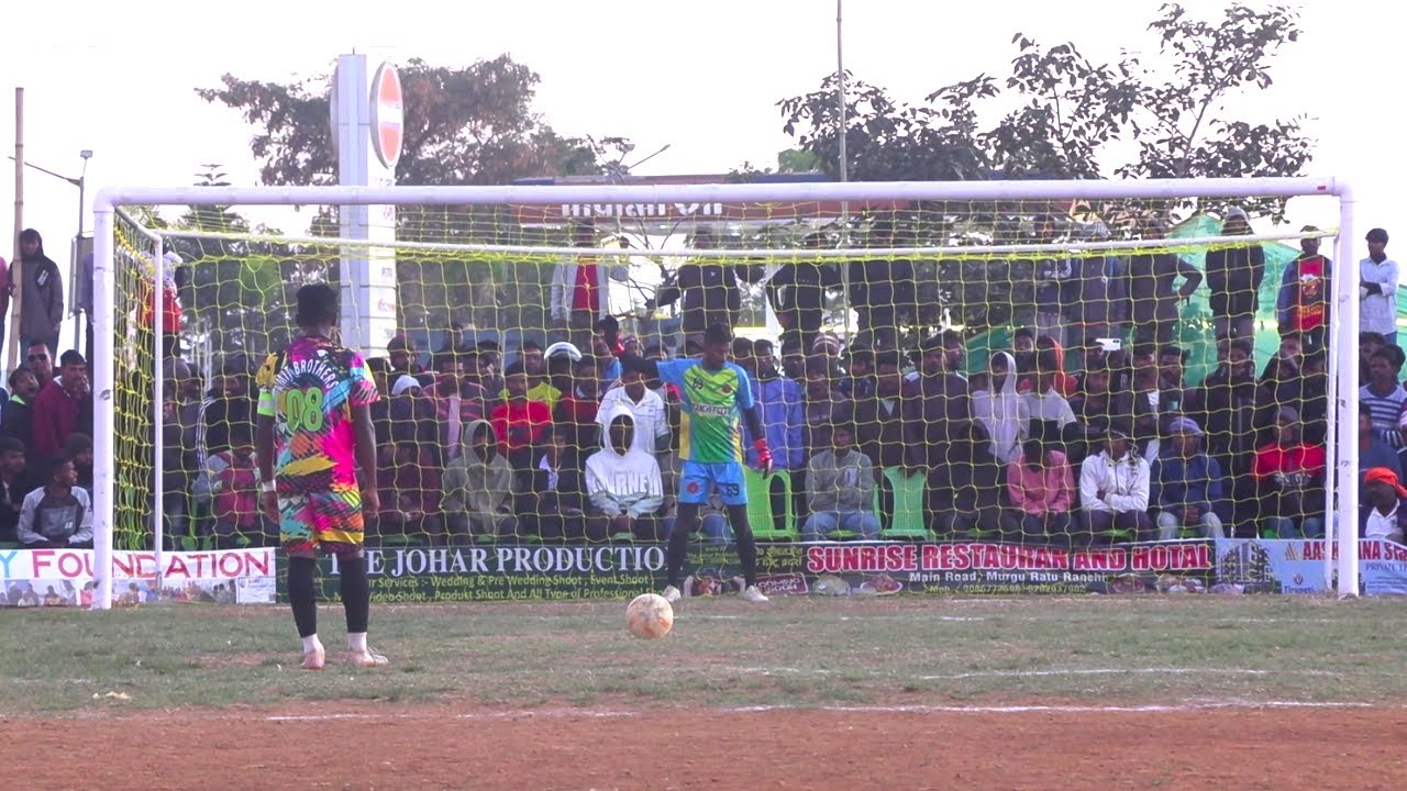 SUPERB PENALTY KICK ! AMIT BROTHERS VS CHITARKOTA FC ! BELANGI FOOTBALL TOURNAMENT 2025 I