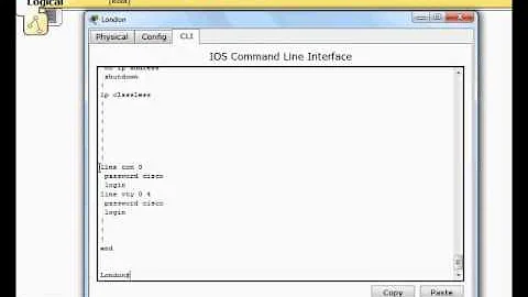 1. Hostname and Passwords Configuration