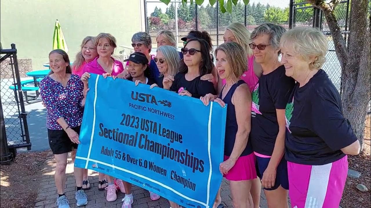 SWEEP! 2023 USTA Pac NW Area Champs - YouTube
