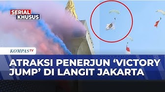 Thumbnail for Meriah! Penampakan Atraksi Terjun Payung di HUT ke-80 TNI Depan Presiden Prabowo