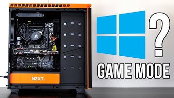 Can Windows 10 Game Mode benefit LOW-END Gaming PCs? (Sub $500)