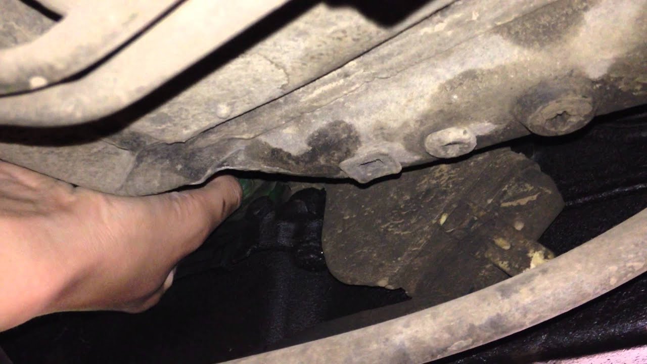 W124 Ajustar válvula de vacío para cambios automáticos ...