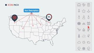 Us Map Toolkit - Premiere Pro Template ⭐️⭐️⭐️⭐️⭐️