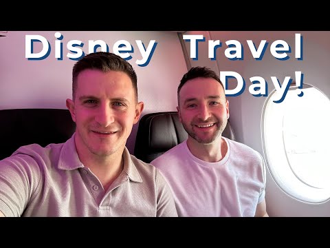 Walt Disney World Vlog | Travel Day | Pre Travel Day | Virgin Atlantic | Old Key West | Max & Alex